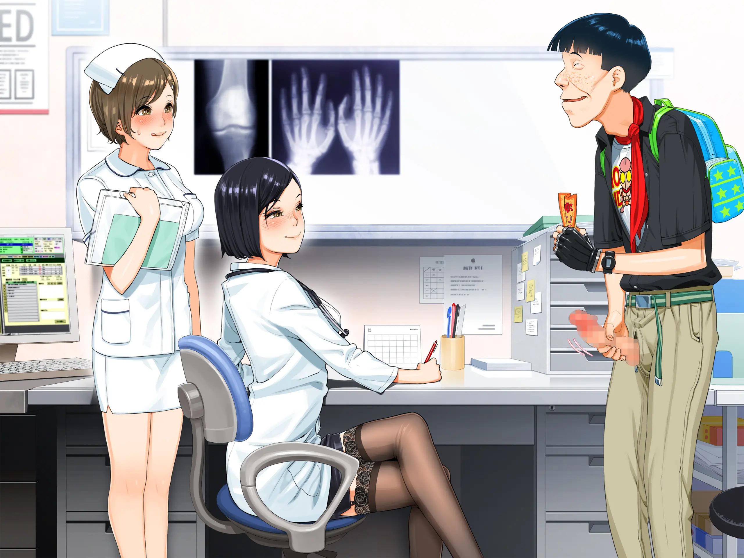Saimin Chuudoku! Zenkoku Kyoutsuu Omeko-Ken